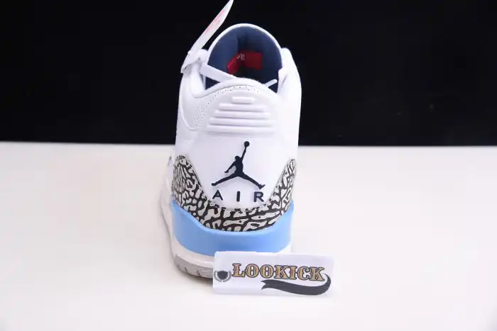 Cheap Air Jordan 3 UNC CT8532-104 0126