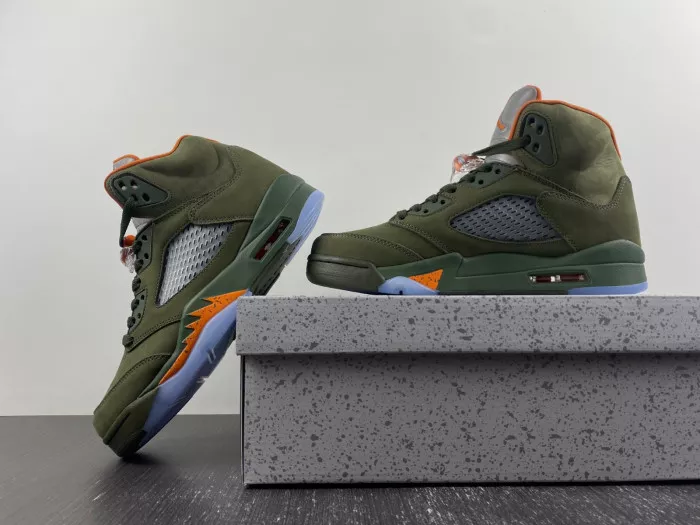 Rep Air Jordan 5 Olive DD0587-308 0113