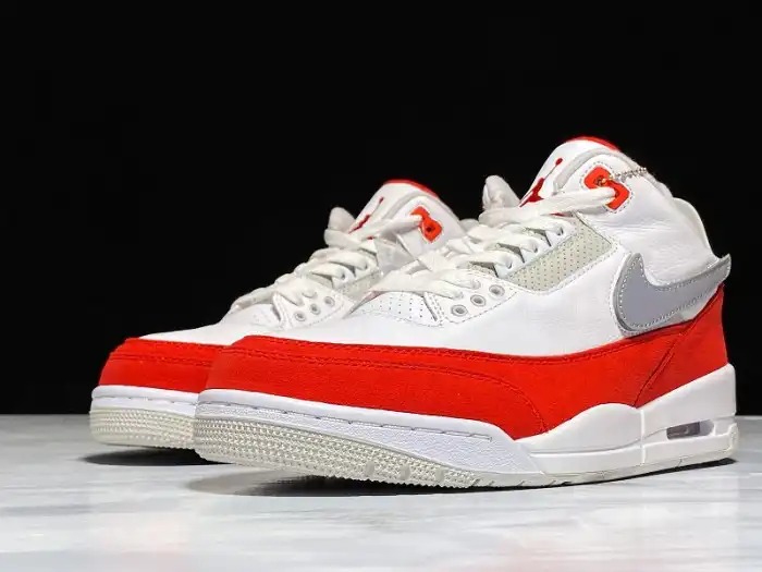 Cheap Air Jordan 3 Retro Tinker White University Red CJ0939-100 0126