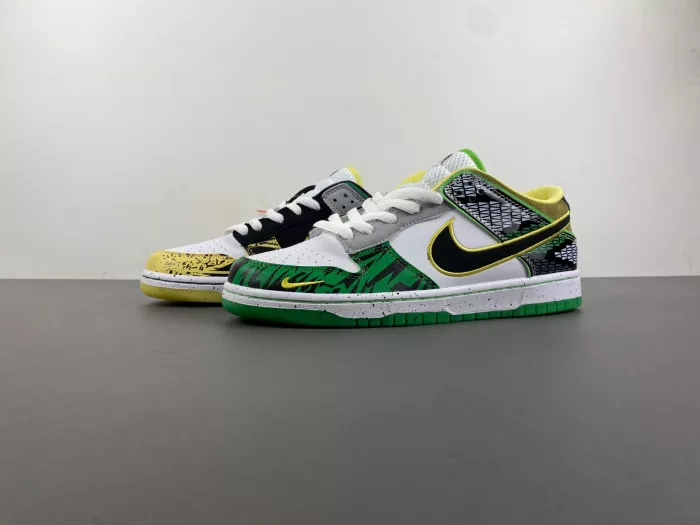 Cheap Nike Dunk Low What the Duck Away University of Oregon PE HV1454-100 0119