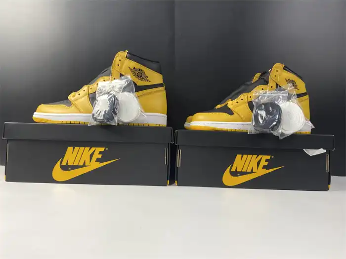 Cheap Air Jordan 1 Retro High OG Pollen 555088-701 0126