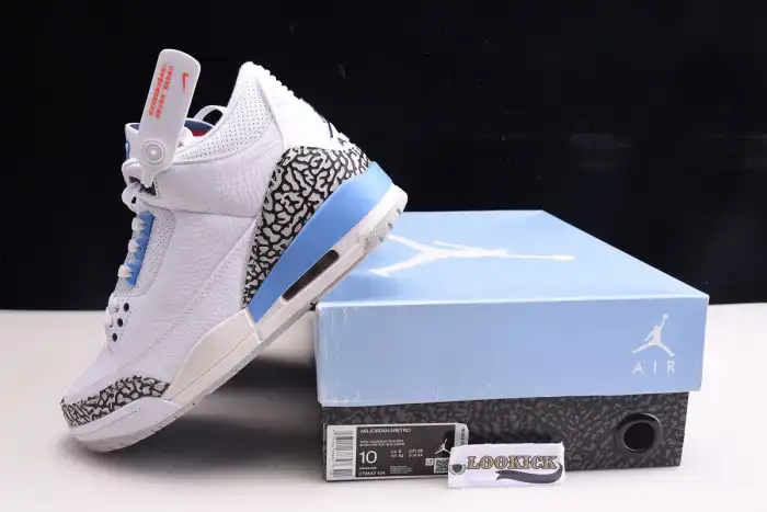 Cheap Air Jordan 3 UNC CT8532-104 0126