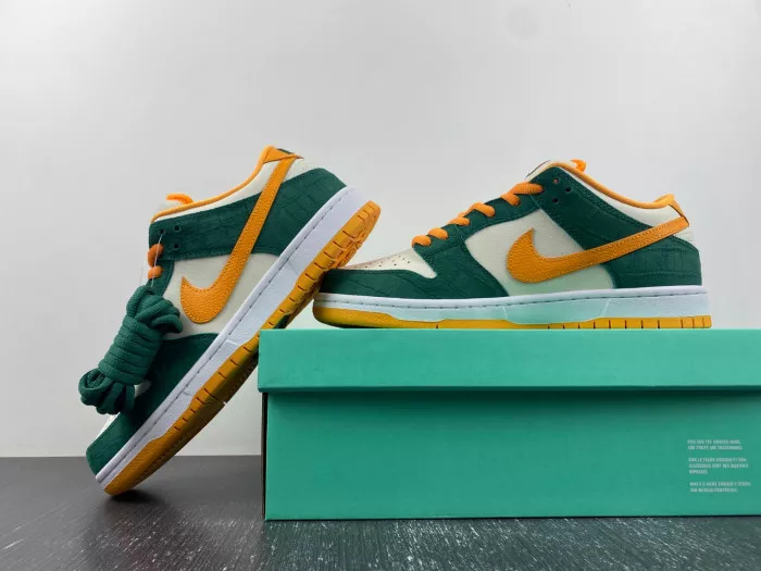 Cheap Nike SB Dunk Low Legion Pine Kumquat 304292-383 0119