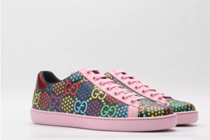 Rep GUCC ACE EMBROIDERED LOW-TOP SNEAKER 610085 H2020 1115 0112