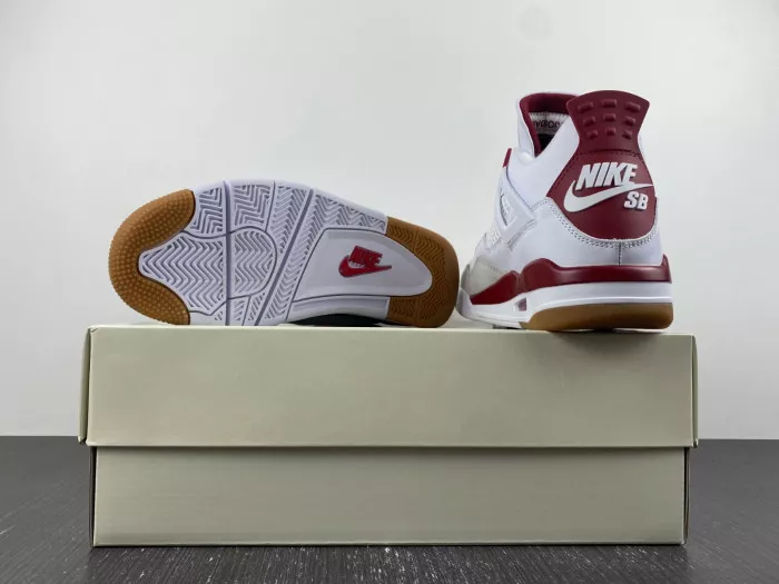 Cheap Jordan 4 Retro SB Pine Red DR5415-160 0113