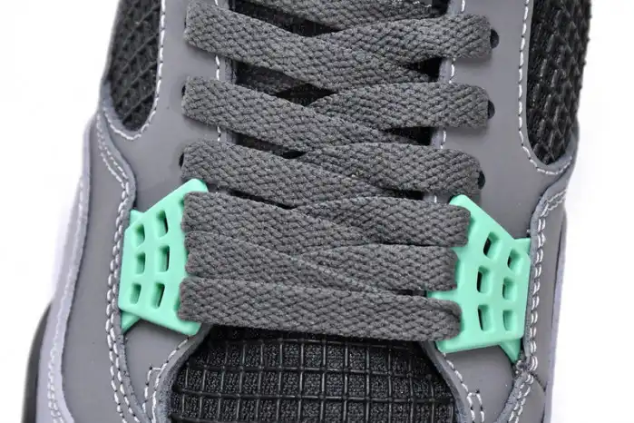 Cheap Air Jordan 4 Retro Green Glow 308497-033 0126