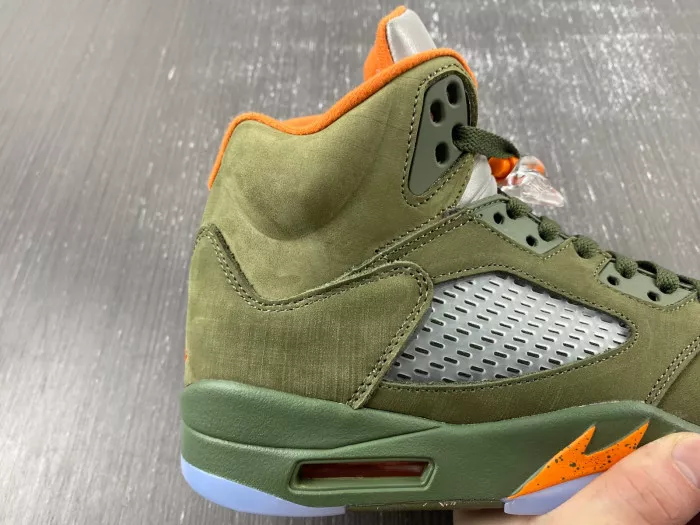 Rep Air Jordan 5 Olive DD0587-308 0113