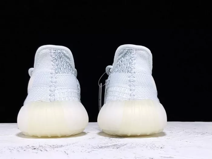 Cheap Adidas Yeezy Boost 350 V2 Cloud White Reflective FW5317 0113