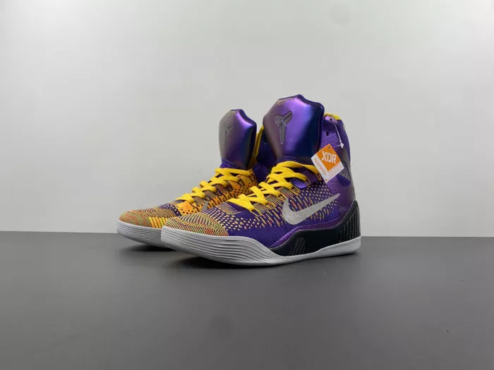 Cheap Nike Kobe 9 Elite Team Showtime 630847-500 0116