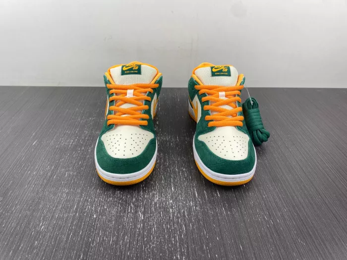 Cheap Nike SB Dunk Low Legion Pine Kumquat 304292-383 0119