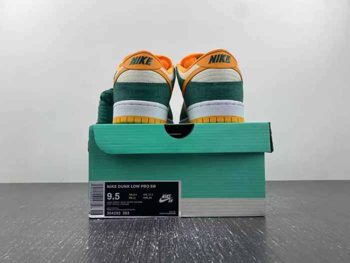 Cheap Nike SB Dunk Low Legion Pine Kumquat 304292-383 0119