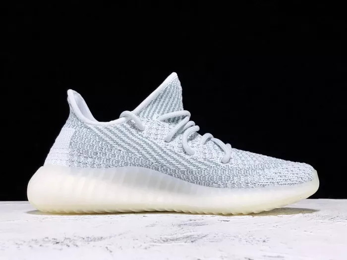 Cheap Adidas Yeezy Boost 350 V2 Cloud White Reflective FW5317 0113