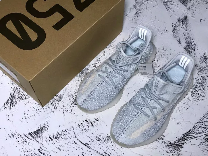 Cheap Adidas Yeezy Boost 350 V2 Cloud White Reflective FW5317 0113