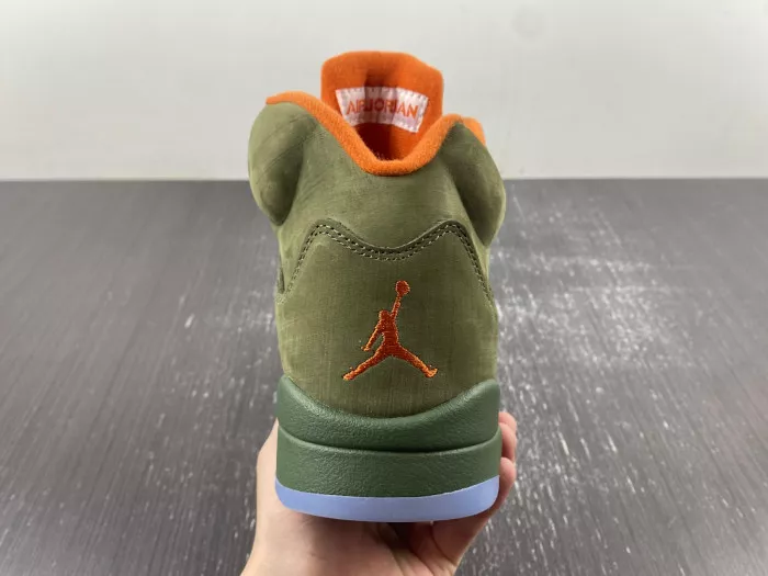 Rep Air Jordan 5 Olive DD0587-308 0113