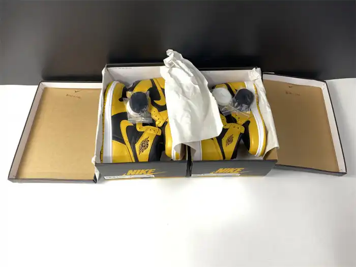 Cheap Air Jordan 1 Retro High OG Pollen 555088-701 0126