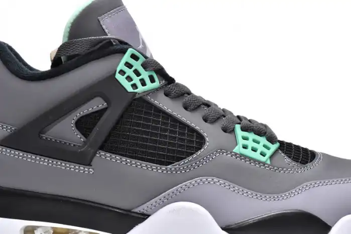 Cheap Air Jordan 4 Retro Green Glow 308497-033 0126