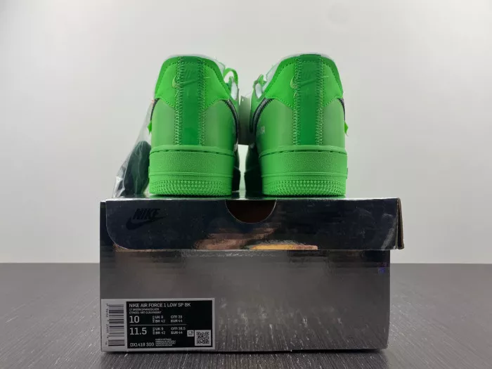 Cheap Nike Air Force 1 Low Off-White Light Green Spark DX1419-300 0119