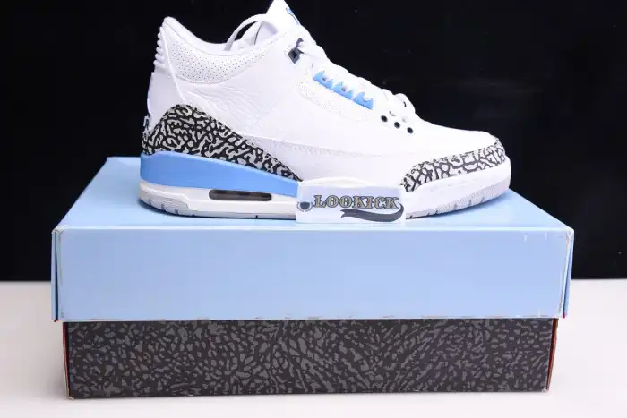 Cheap Air Jordan 3 UNC CT8532-104 0126