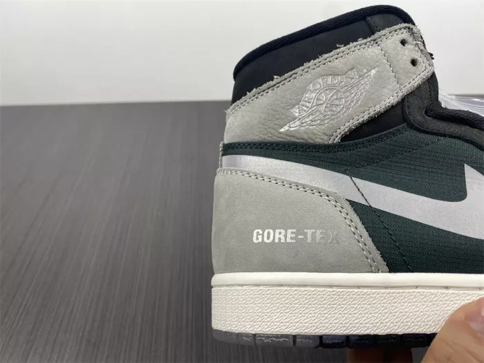 Rep Jordan 1 Retro High Element Gore-Tex Black Particle Grey DB2889-001 0113