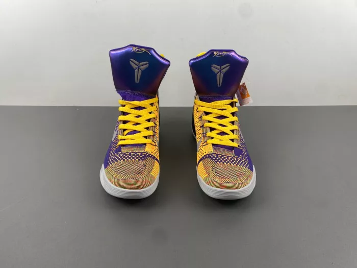 Cheap Nike Kobe 9 Elite Team Showtime 630847-500 0116