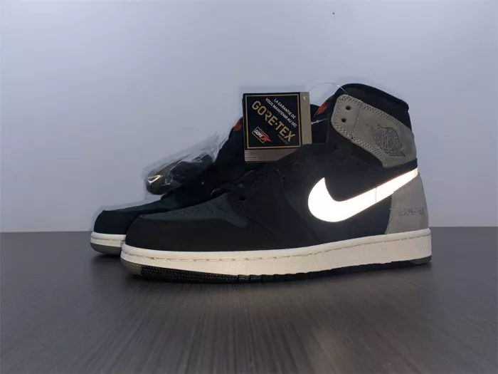 Rep Jordan 1 Retro High Element Gore-Tex Black Particle Grey DB2889-001 0113