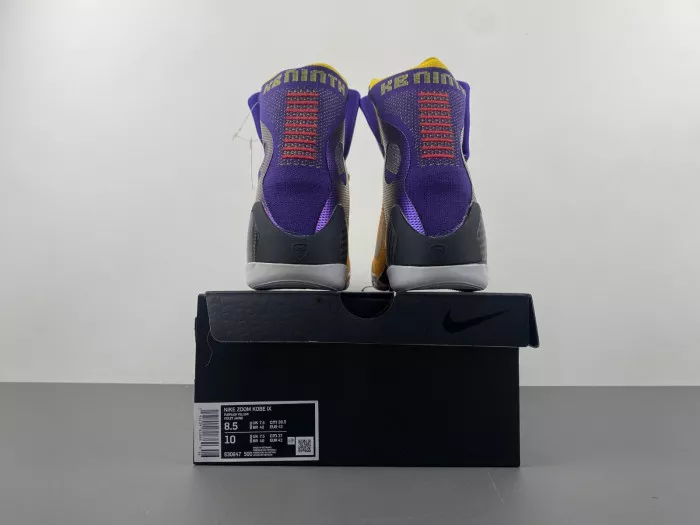 Cheap Nike Kobe 9 Elite Team Showtime 630847-500 0116