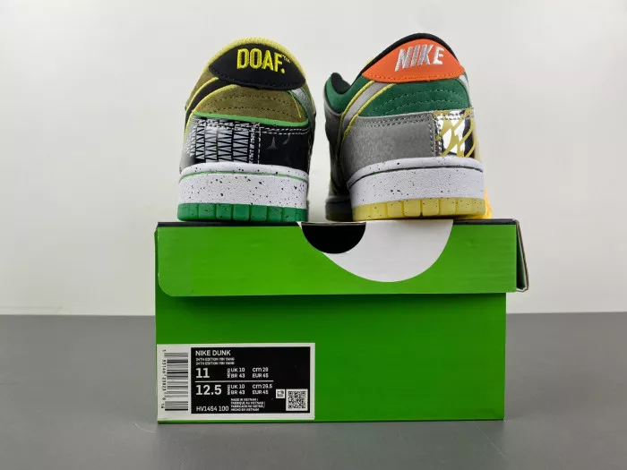 Cheap Nike Dunk Low What the Duck Away University of Oregon PE HV1454-100 0119