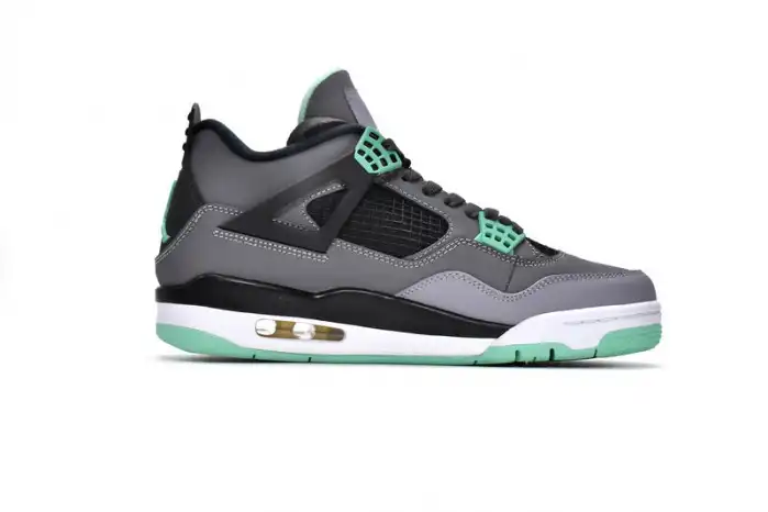 Cheap Air Jordan 4 Retro Green Glow 308497-033 0126