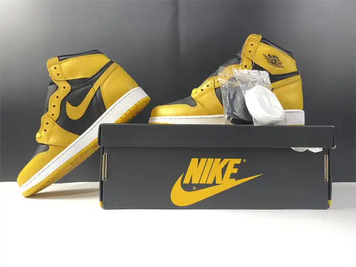 Cheap Air Jordan 1 Retro High OG Pollen 555088-701 0126