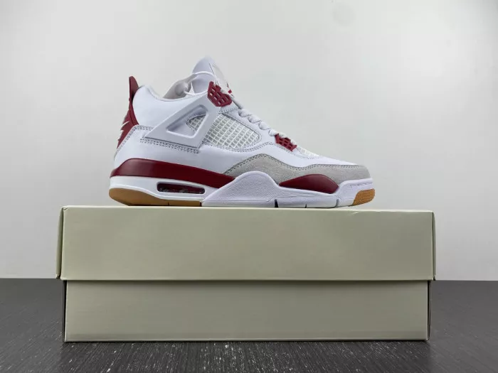 Cheap Jordan 4 Retro SB Pine Red DR5415-160 0113