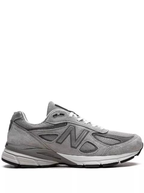 New Balance Made in USA 990v4 leather sneakers  0112