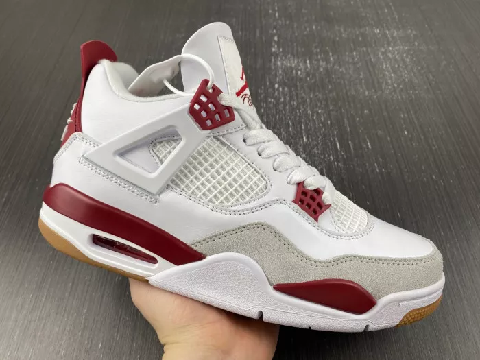 Cheap Jordan 4 Retro SB Pine Red DR5415-160 0113