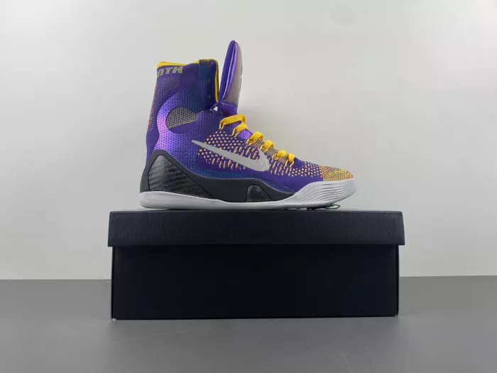 Cheap Nike Kobe 9 Elite Team Showtime 630847-500 0116