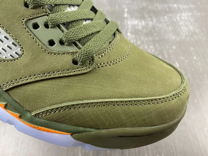 Rep Air Jordan 5 Olive DD0587-308 0113