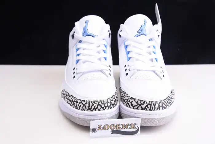 Cheap Air Jordan 3 UNC CT8532-104 0126