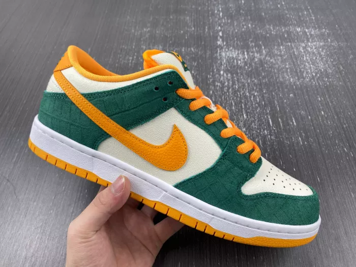 Cheap Nike SB Dunk Low Legion Pine Kumquat 304292-383 0119