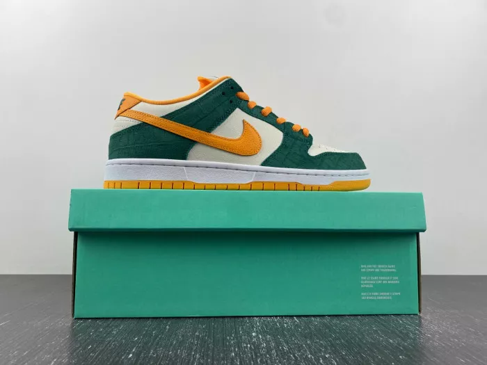 Cheap Nike SB Dunk Low Legion Pine Kumquat 304292-383 0119