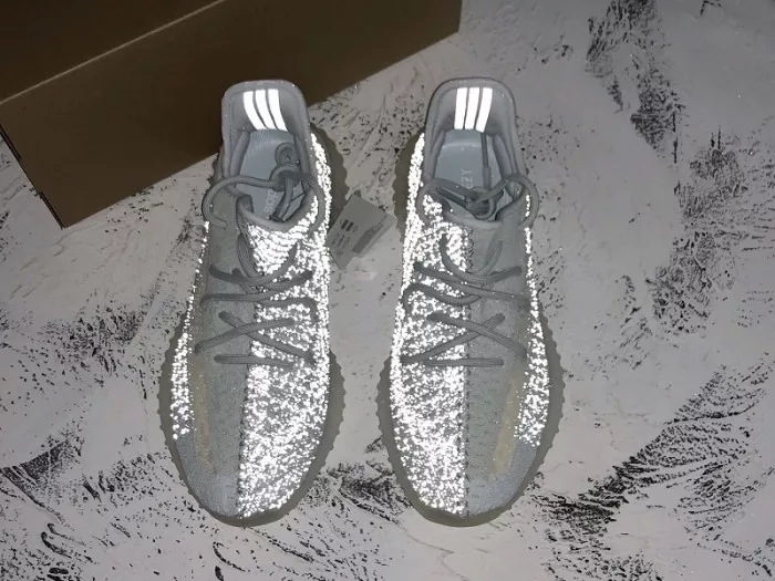 Cheap Adidas Yeezy Boost 350 V2 Cloud White Reflective FW5317 0113