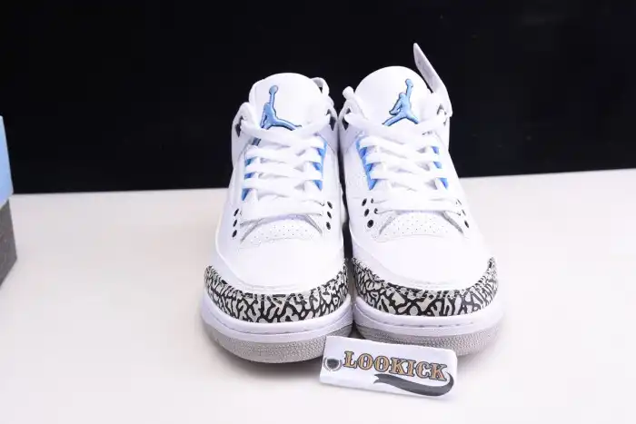 Cheap Air Jordan 3 UNC CT8532-104 0126