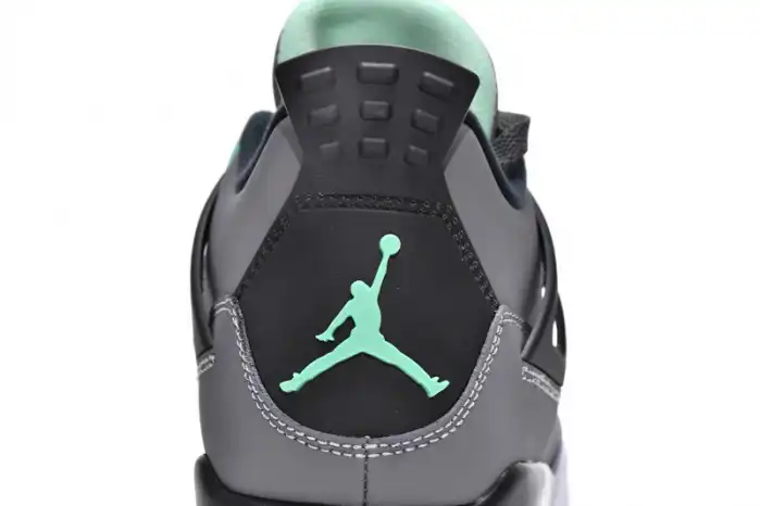 Cheap Air Jordan 4 Retro Green Glow 308497-033 0126