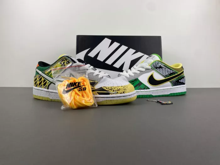 Cheap Nike Dunk Low What the Duck Away University of Oregon PE HV1454-100 0119