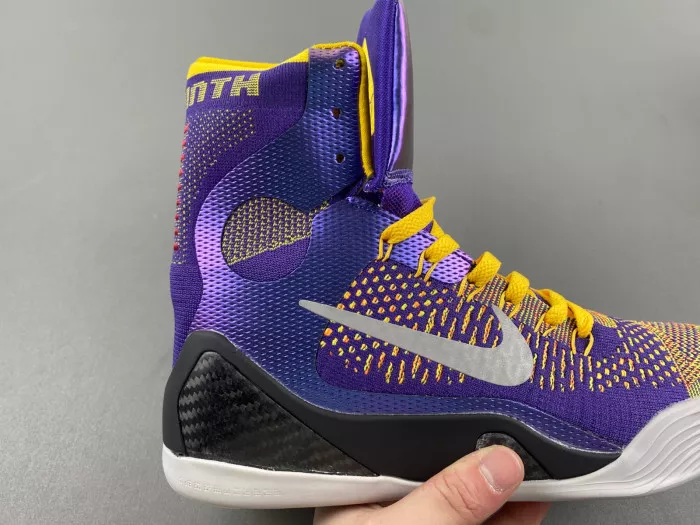 Cheap Nike Kobe 9 Elite Team Showtime 630847-500 0116