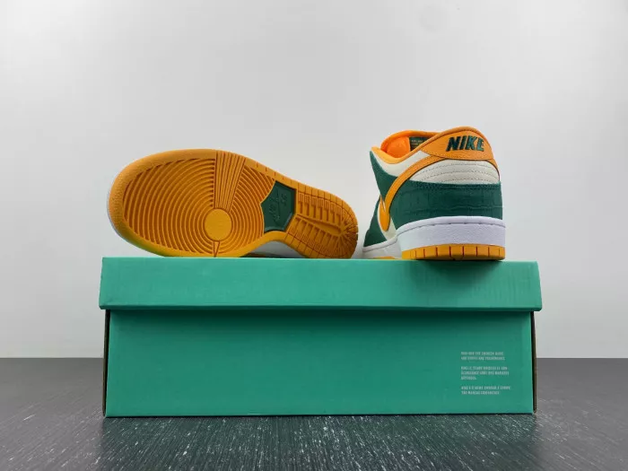 Cheap Nike SB Dunk Low Legion Pine Kumquat 304292-383 0119