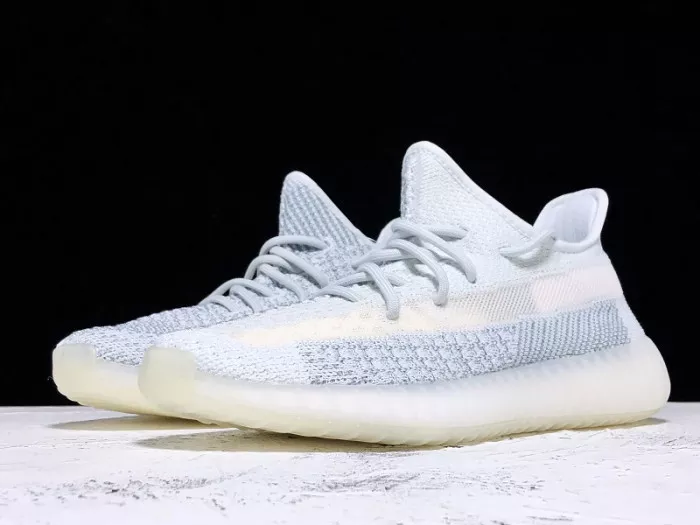 Cheap Adidas Yeezy Boost 350 V2 Cloud White Reflective FW5317 0113