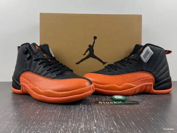 Rep Brilliant Air Jordan Orange WMNS FD9101-081 12 0220