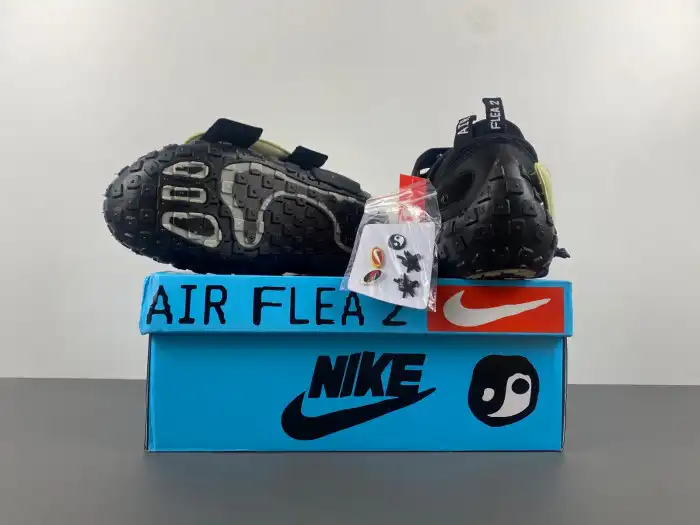 Rep Nike CPFM Air Flea 2 Cactus Plant Flea Market Black Alabaster DV7164-001 0203