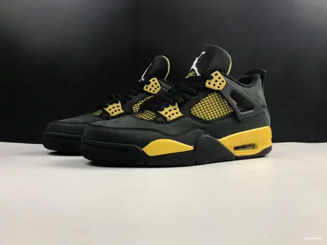 Rep Air Jordan 4 Thunder Retro 308497-008 0225