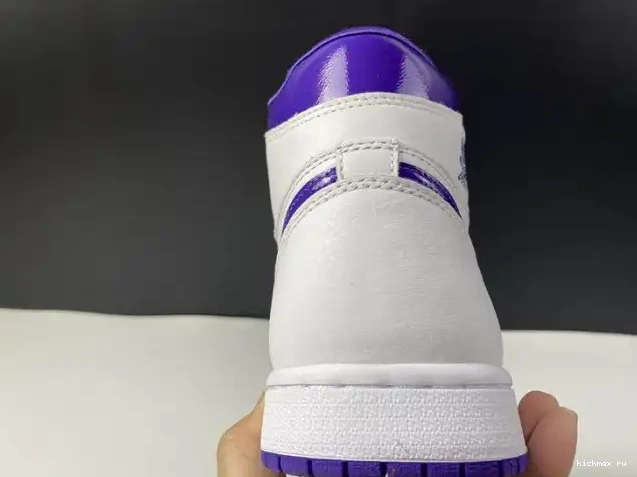 Rep HIGH CD0461-151 1 COURT JORDAN AIR PURPLE RETRO 0226