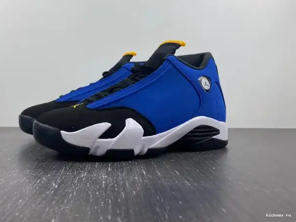 Rep Retro Laney 487471-407 Jordan 14 0225