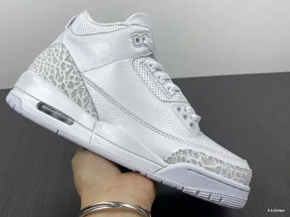 Cheap PS White' 'Triple 429487-111 Jordan 3 Air Retro 0211